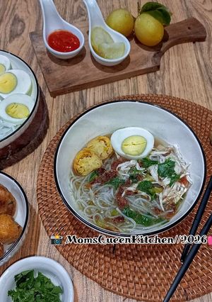 Foto resep Soto Banjar Kuah Bening