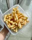 Nui chiên xóc mắm tỏi