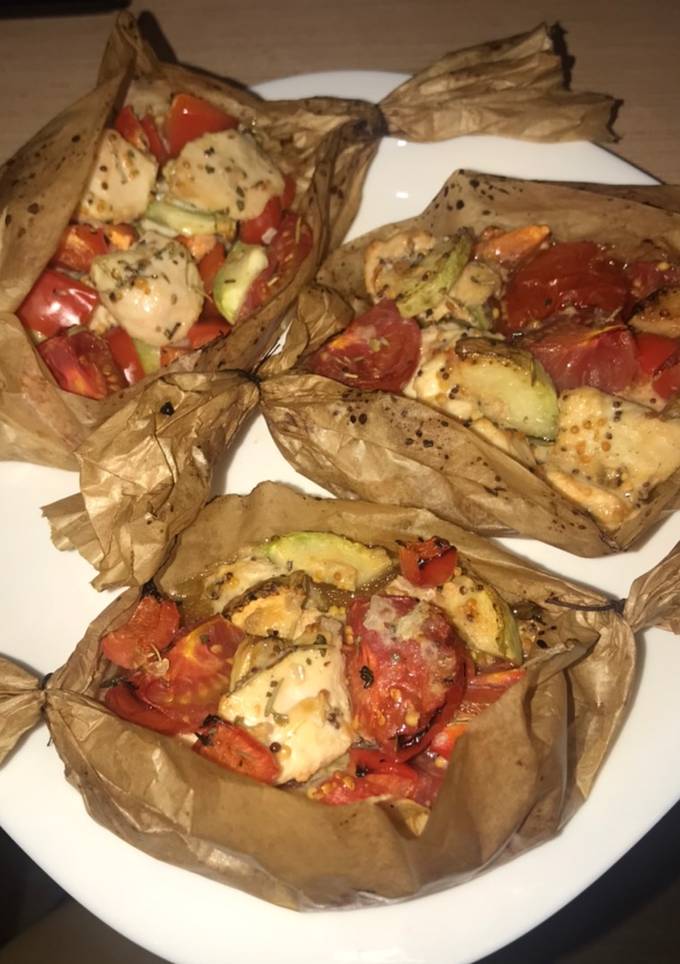 Філе з овочами в гірчичному соусі🍅