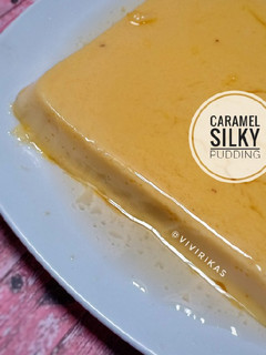 Foto resep Caramel Silky Pudding