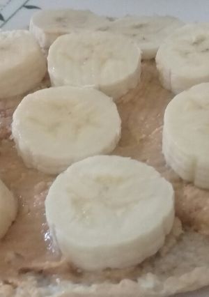 Una foto de Tortilla dulce saludable!!!