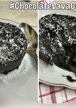 Foto resep Chocolate Lava Cake
