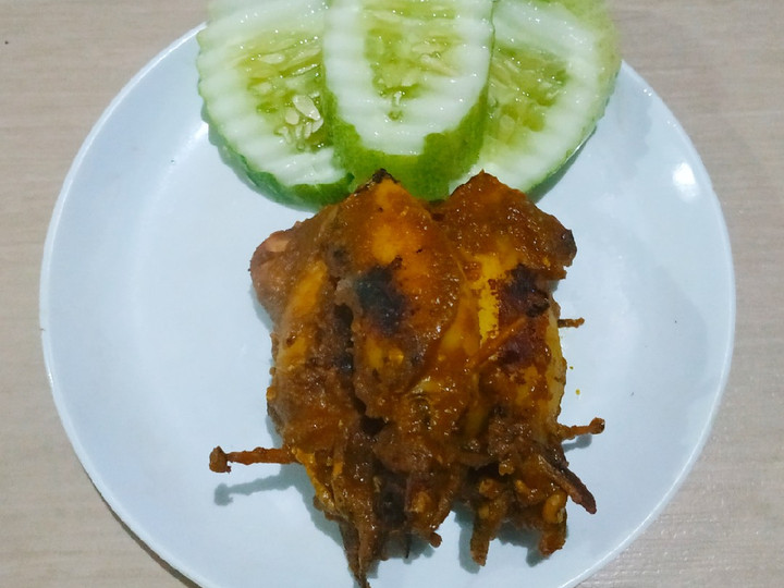 Resep Cumi Panggang Isi Tahu Rumahan