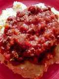 Salsa Tuco de carne molida y longaniza