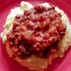 Una foto de Salsa Tuco de carne molida y longaniza