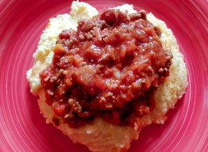 Una foto de Salsa Tuco de carne molida y longaniza
