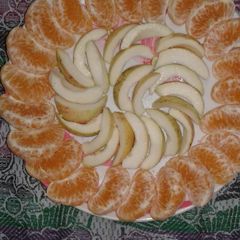 A picture of Seasonal fruit.