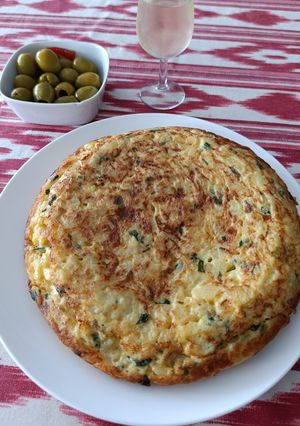 Una foto de Tortilla Campera