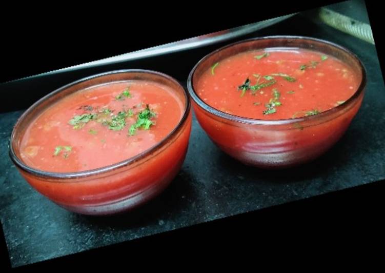 Boil? tomato soup?