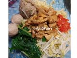 Mie ayam sederhana no msg