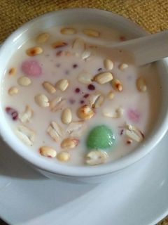 Foto resep Sekoteng ronde isi