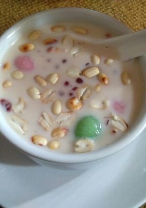 Foto resep Sekoteng ronde isi