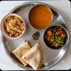 A picture of Gujarati Fada Lapsi.