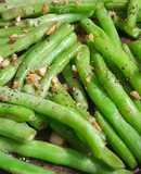 Đậu que xào tỏi