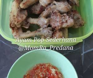 Masakan Populer 9Ayam Pop Sederhana Minggu Ini