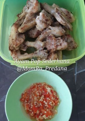 Foto resep 9.Ayam Pop Sederhana