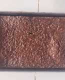 Brownie de plátano y 🍫 FIT 💪