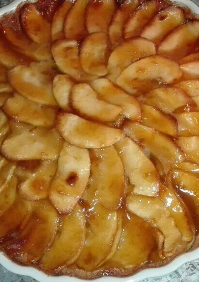 Una foto de Tarta de manzana
