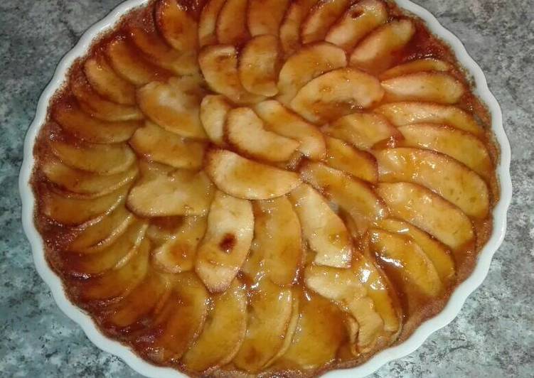 Tarta de manzana