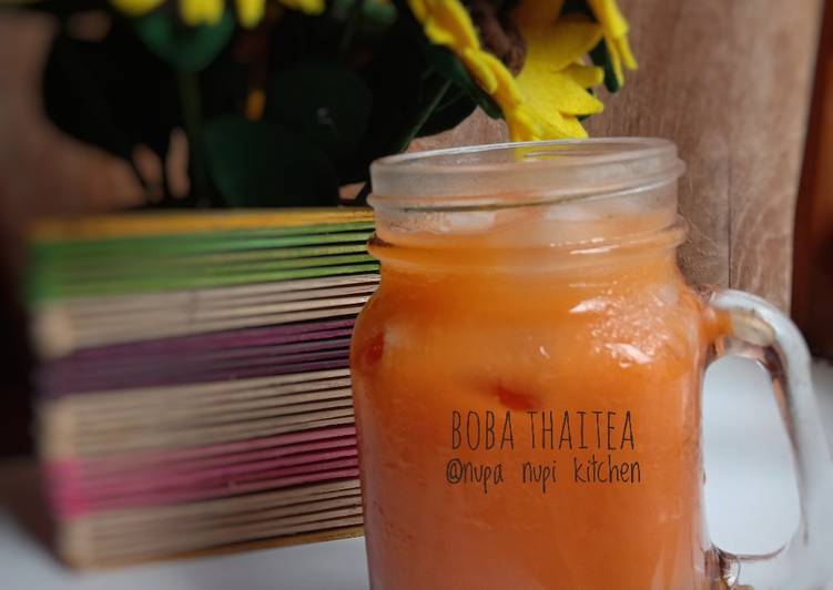 Boba thaitea #19