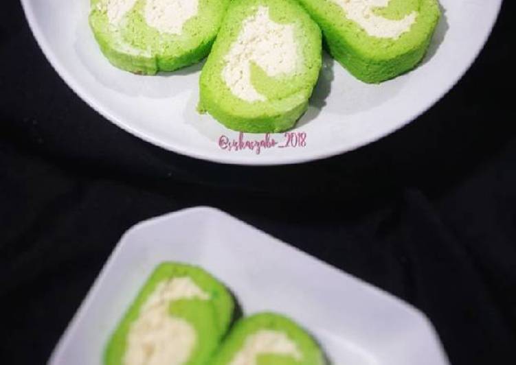 Rollcake Nutrijell Melon #Ketopad