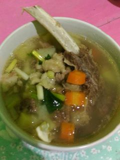 Foto resep Sop Sapi simple