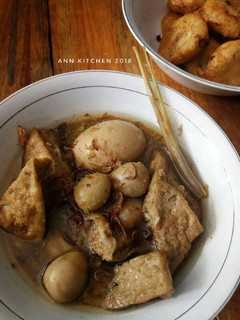 Foto resep Semur tahu & telur