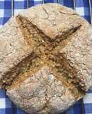 Ír házikenyér (Irish brown soda bread) #otthonfőzök