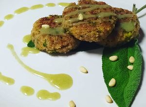 Foto di Medaglioni,di carne_con amaranto _e broccoli🥦🥦