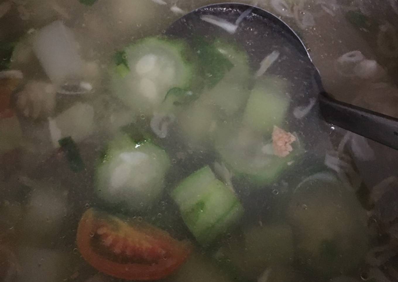 Sayur Bening Oyong Labu Air - PGBA Mgg 35