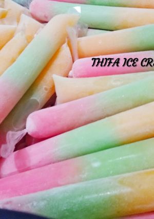 Foto resep Es pelangi