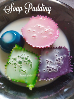 Foto resep Soap Pudding
