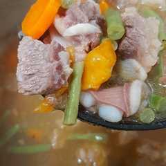 A picture of Asem-asem tetelan.