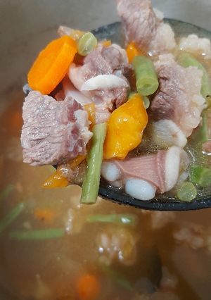 Foto resep Asem-asem tetelan