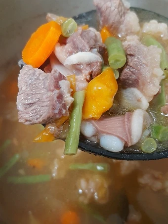 Cara Gampang Menyiapkan Resep Asem-asem tetelan yang Lezat Sekali