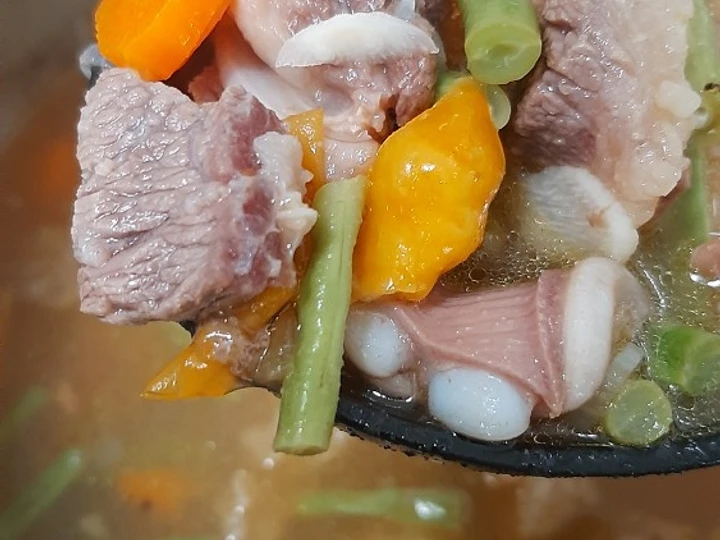 Cara Gampang Menyiapkan Resep Asem-asem tetelan yang Lezat Sekali