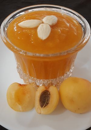 عکسی از دستور سس زردآلو