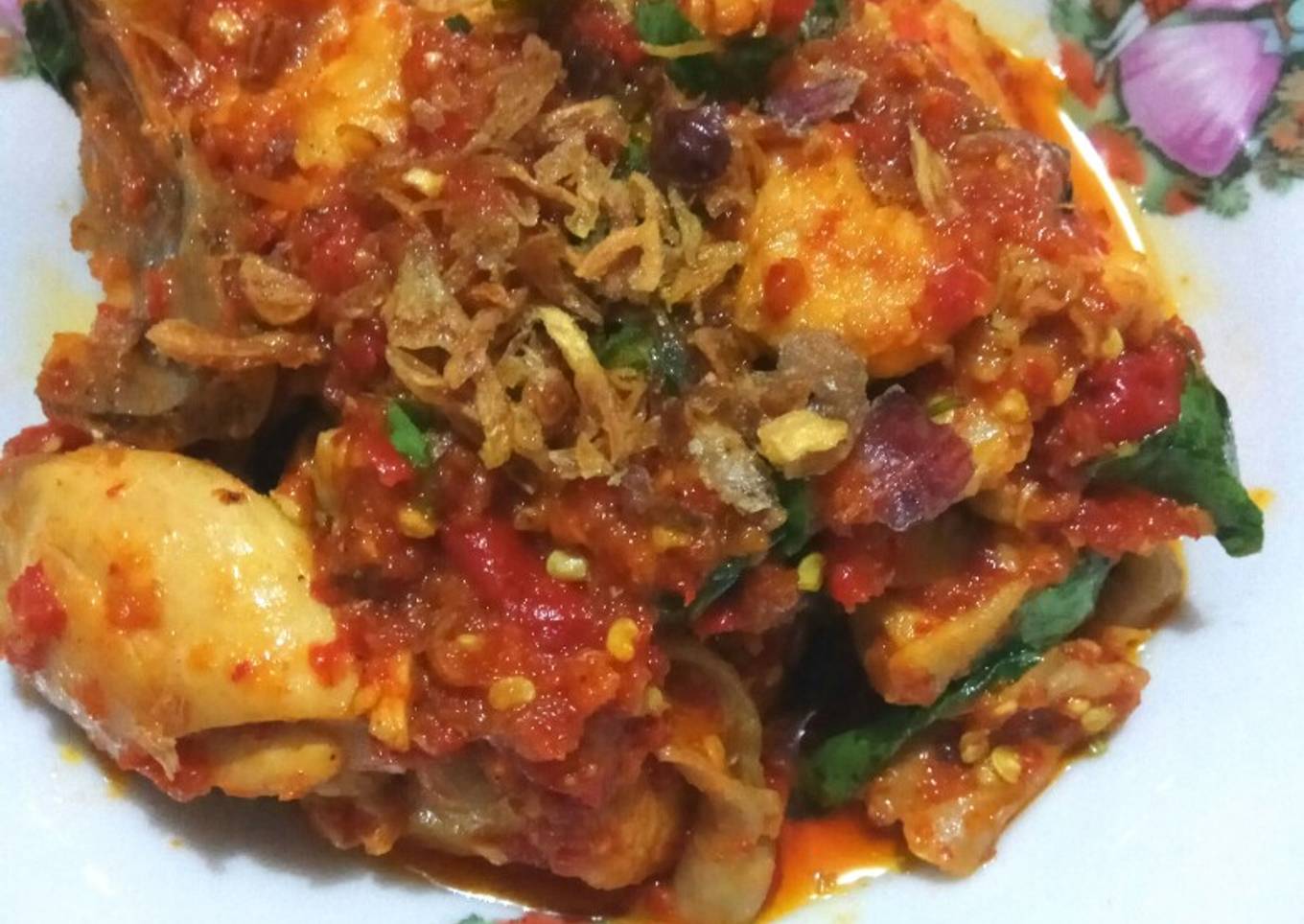 Ayam Rica Rica