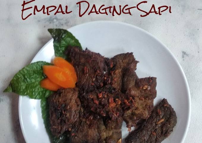 Empal Daging Sapi