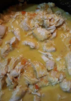 Una foto de Pollo rico y salvador para ocasiones urgentes!