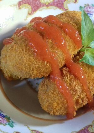 Foto resep Kroket Tempe Isi Sayur Ayam