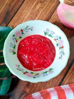 Foto resep Selai Kulit Buah Naga