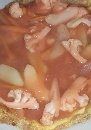 Foto resep Fu Yung Hai ala Dyarra Kitchen