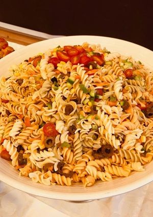 A picture of Pasta Salad.