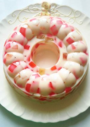 Foto resep Puding mozaik