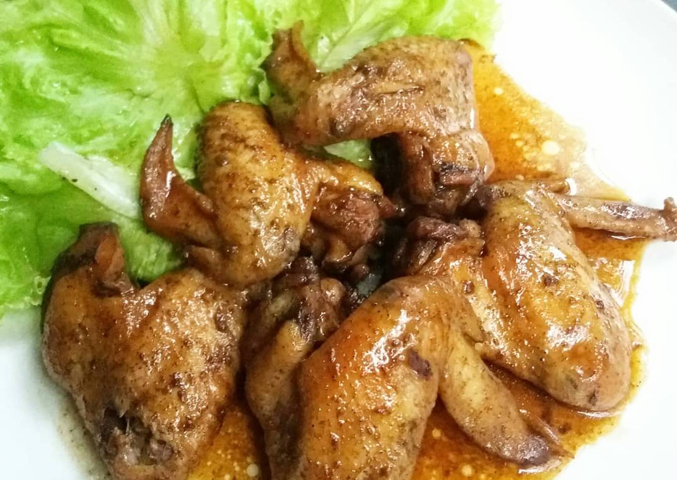 Not Spicy Chicken Wings