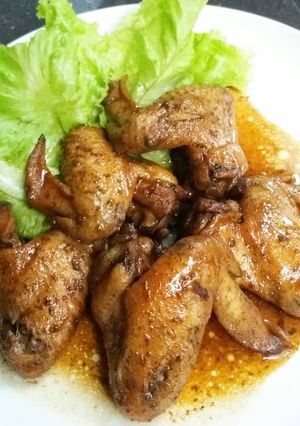 Foto resep Not Spicy Chicken Wings