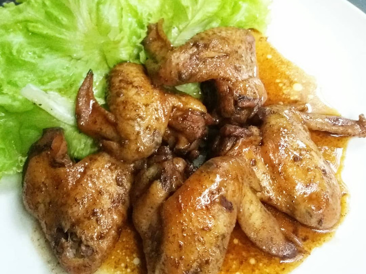 Resep Not Spicy Chicken Wings yang Sempurna