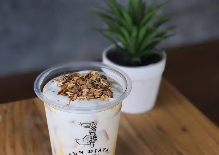 Cream cheese Granola cocok untuk berjualan!