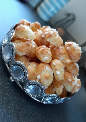 Une photo de Chouquettes